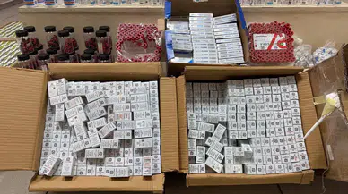 İzmir'de steroid kaçakçılığına büyük darbe: 11 milyonluk uyuşturucu ele geçirildi