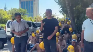 Maden işçilerinin Ankara'daki direnişi yedinci gününde sürüyor