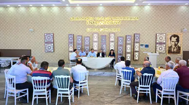 Köprübaşı’nın İhtiyaçları Ortak Akılla Masaya Yatırıldı