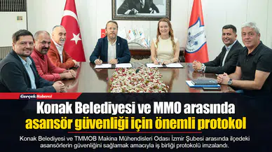 Konak Belediyesi ve MMO arasında asansör güvenliği için önemli protokol