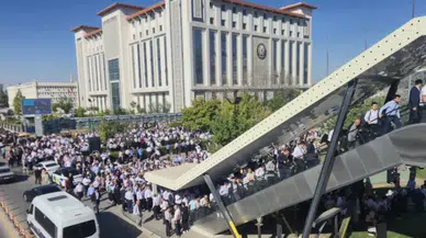 Süleymancılar operasyonların ardından Ankara'da toplandı