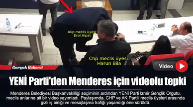 YENİ Parti'den Menderes için videolu tepki