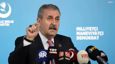 Mustafa Destici'den çerçeve yasa teklifine sert tepki