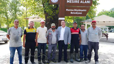 Başkan Dutlulu Müjdeyi Verdi: Akpınar Mesire Alanı Hizmete Açılıyor