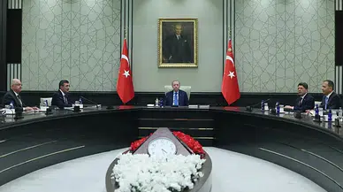 Güvenlik kurulu bildirisinde terörsüz süreç vurgusu