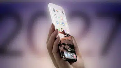Apple'ın 20'nci yıla özel iPhone modeli için 2027 yılı işaret edildi