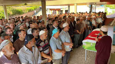 Beypazarı'ndaki maden kazasında hayatını kaybeden işçi toprağa verildi