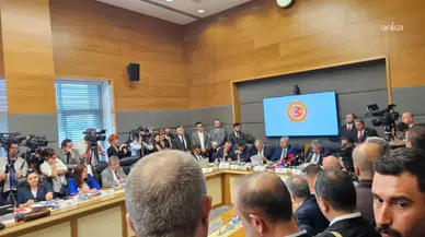 Adalet komisyonunda 'milli dayanışma' teklifi görüşmeleri gergin başladı