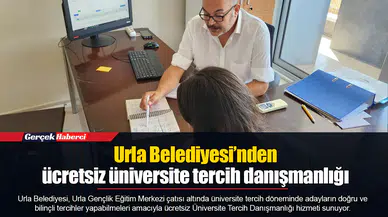 Urla Belediyesi’nden ücretsiz üniversite tercih danışmanlığı