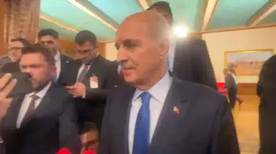 Numan Kurtulmuş'tan YENİ Parti protestosuna tepki: Hiç şık olmamıştır