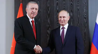 Erdoğan ve Putin'den Önemli Zirve: Erdoğan, Netanyahu'nun Saldırgan Politikasına Dikkat Çekti!