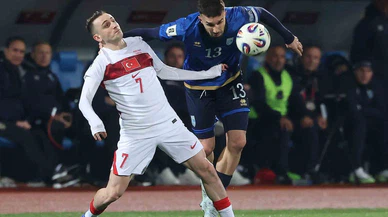 Kerem Aktürkoğlu, A Milli Takım'daki 15. golünü attı!