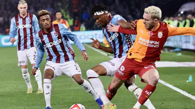 Trabzonspor, Galatasaray'ı 2-1 Geçerek Sezonun Kritik Maçında Zafer Kazandı!