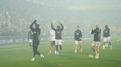 Trendyol Süper Lig: Fenerbahçe: 0 - Beşiktaş: 0 (İlk yarı)