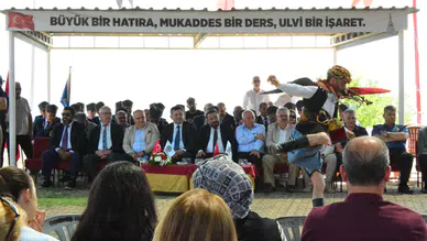Ödemiş’te İlkkurşun Direnişi’nin 107. yılı kutlandı