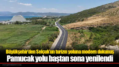 Büyükşehir’den Selçuk’un turizm yoluna modern dokunuş