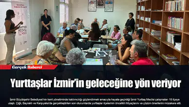 Yurttaşlar İzmir’in geleceğine yön veriyor