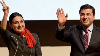Beştaş: Kanun gereği Demirtaş ve Yüksekdağ'a yasak olmayacak