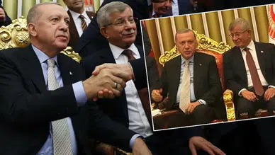 Ahmet Davutoğlu Cumhurbaşkanı Erdoğan'ı oğlunun nikahına davet etti