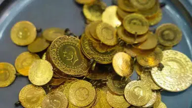 Altın fiyatlarında düşüş: Gram altın 6.532 TL, ons 4.128 dolar
