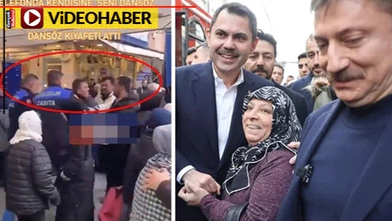 AK Partili başkana dansöz kıyafeti fırlattı: Getirdim haydi giydir
