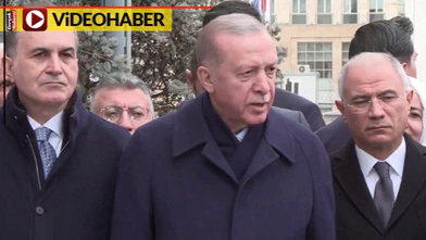 Erdoğan’dan A Haber muhabirine: Kendine gel