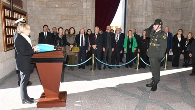 Basın Konseyi Ata'nın huzurunda!