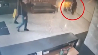 KRT TV'ye saldırı: Üzerimde el bombası var