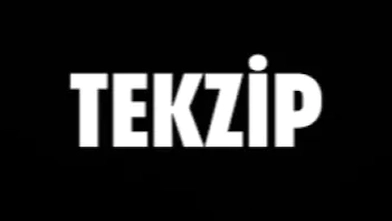 Tekzip Metni