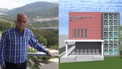 BAYRAKLI'YA BİR CEM EVİ DAHA