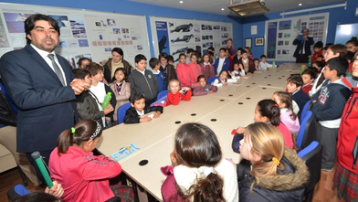 ÇEVRE BİLİNCİ ÇOCUKLARDAN BAŞLAMALI