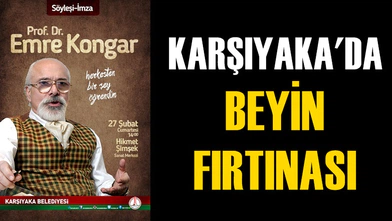 KARŞIYAKA'DA BEYİN FIRTINASI