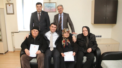 İŞBİRLİĞİ İLE MEZARLIK SORUNU ÇÖZÜLDÜ