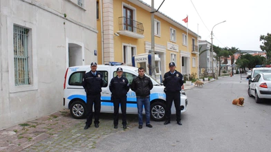 PİYANGO GELİRİ İLE FOÇA EMNİYETE ARAÇ ALINDI