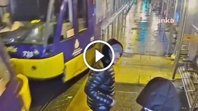 Tramvay hırsızı yakayı ele verdi, serbest kaldı
