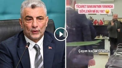 Ticaret Bakanı'na 'kaçak çay' ikramı: 'Bu söylenir mi ya?'
