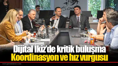 Dijital İkiz’de kritik buluşma: Koordinasyon ve hız vurgusu