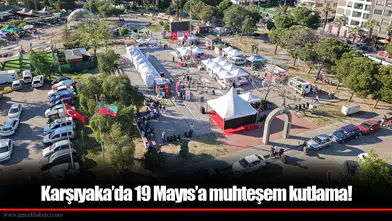 Karşıyaka’da 19 Mayıs’a muhteşem kutlama!