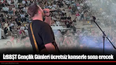 İzbbşt Gençlik Günleri ücretsiz konserle sona erecek