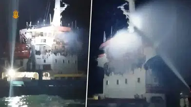 Karadeniz'de Türk gemisine İHA isabet etti: İki denizci yaralı