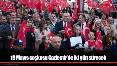 19 Mayıs coşkusu Gaziemir’de iki gün sürecek