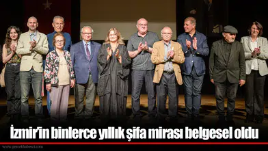 İzmir’in binlerce yıllık şifa mirası belgesel oldu
