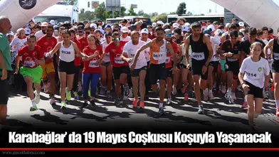 Karabağlar’ da 19 Mayıs Coşkusu Koşuyla Yaşanacak