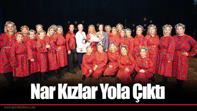 Nar Kızlar Yola Çıktı