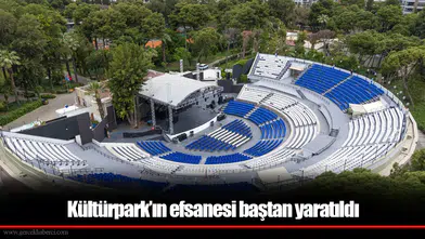 Kültürpark’ın efsanesi baştan yaratıldı