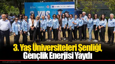 3. Yaş Üniversiteleri Şenliği, Gençlik Enerjisi Yaydı