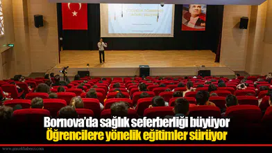 Bornova’da sağlık seferberliği büyüyor