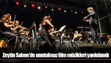 Zeytin Sahne’de unutulmaz film müzikleri yankılandı
