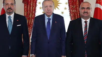 Erdoğan Kerkük Valisi Ağa ile görüştü