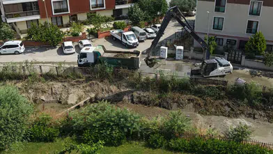 Maski'den Merkezde Dev Kanal Temizliği: 5 kilometrelik hat temizleniyor